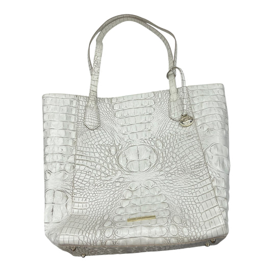 Handbag Designer By Brahmin In Tan, Size:Large