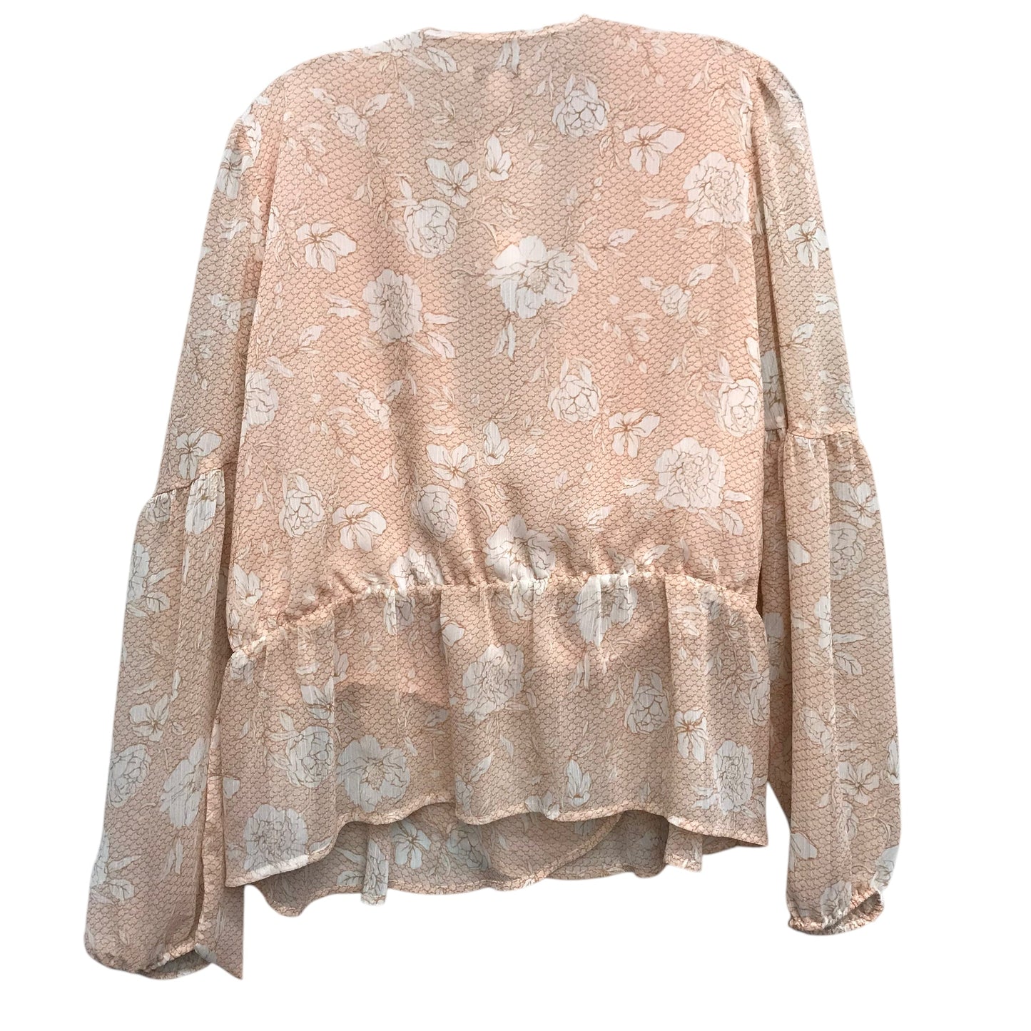 Top Ls By Express In Orange, Size:Xl