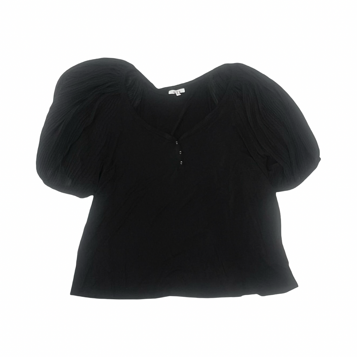 Top Ss By Maurices In Black, Size:3X