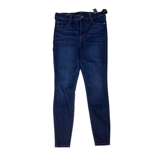Jeans Skinny By Liverpool In Blue, Size:14