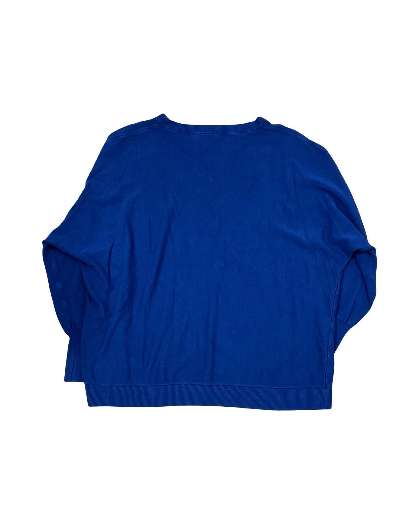 Sweater By Terra & Sky In Blue, Size:Xl
