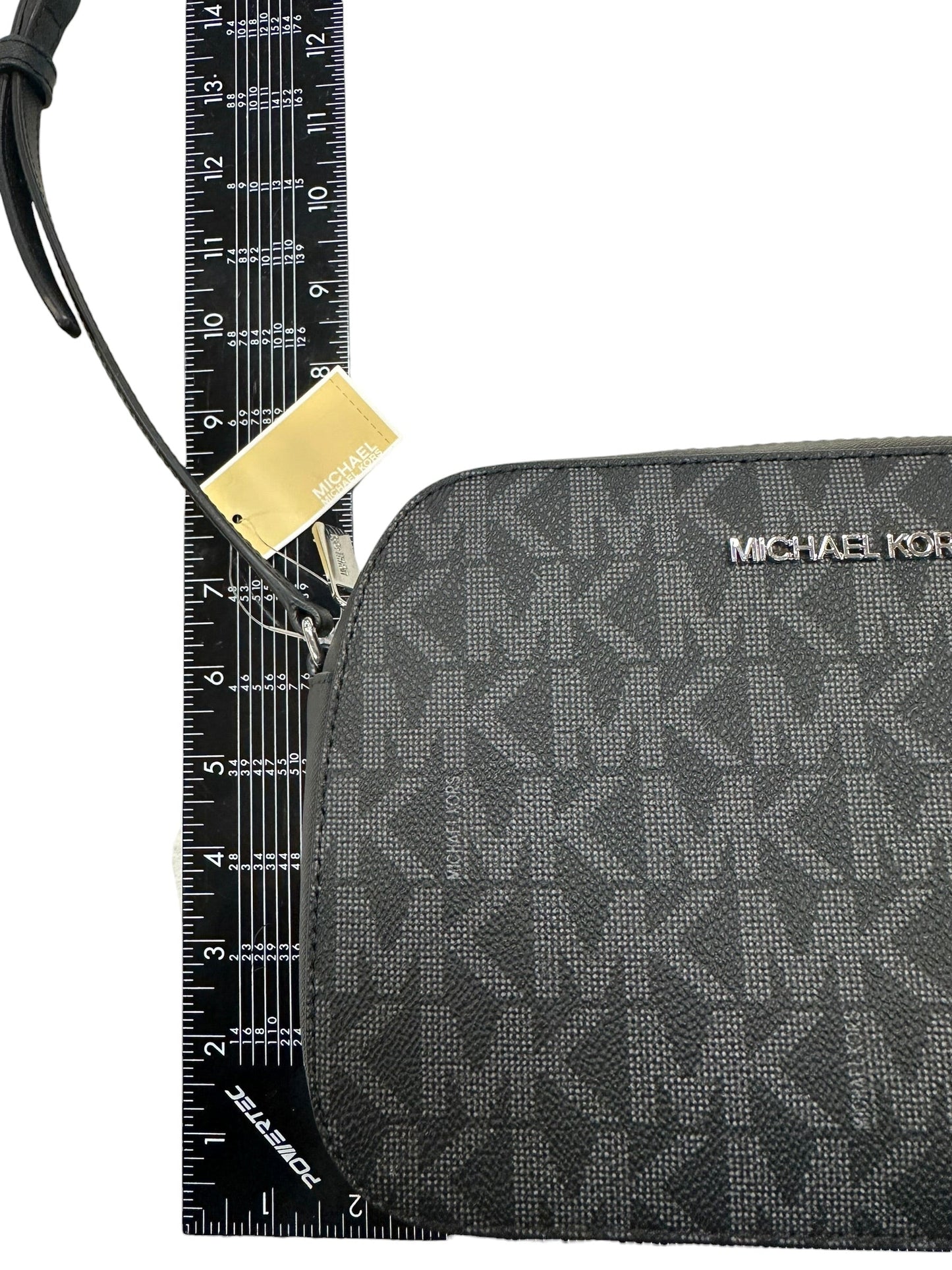 Crossbody Designer By Michael Kors In Black, Size:Small