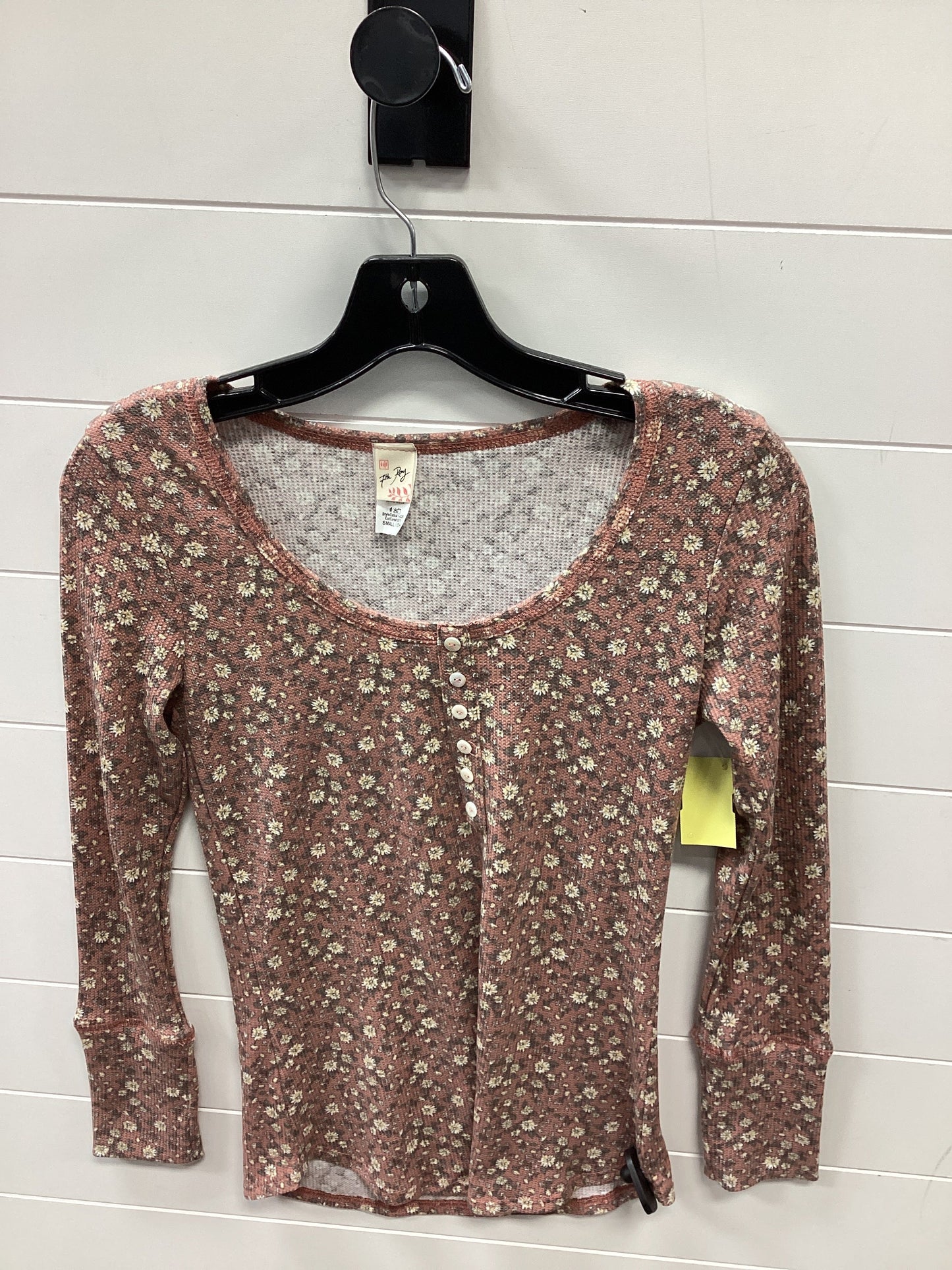 Top Ls By 7Th Ray In Red, Size:S