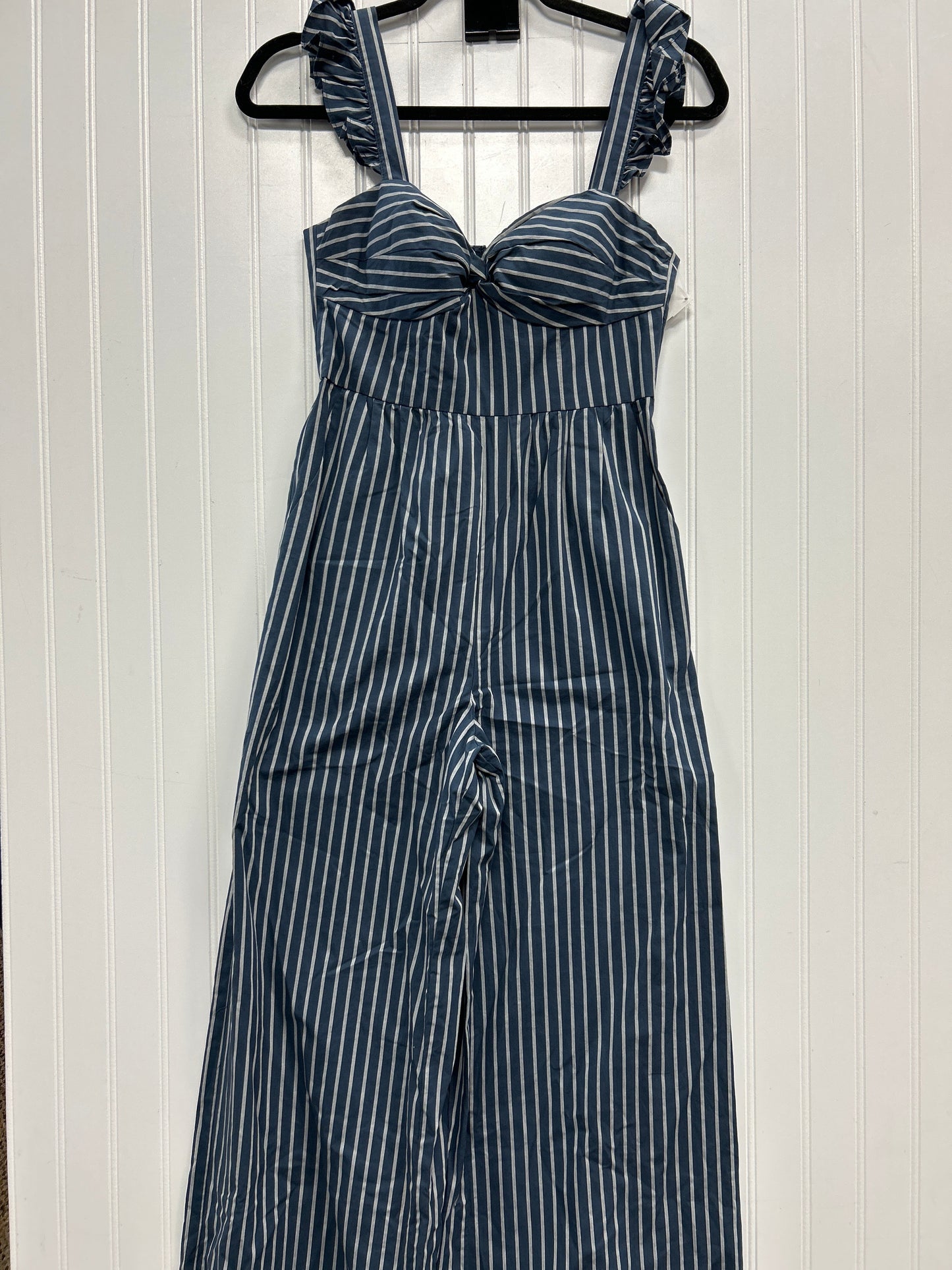 Jumpsuit By Chelsea 28 In Blue, Size:0P