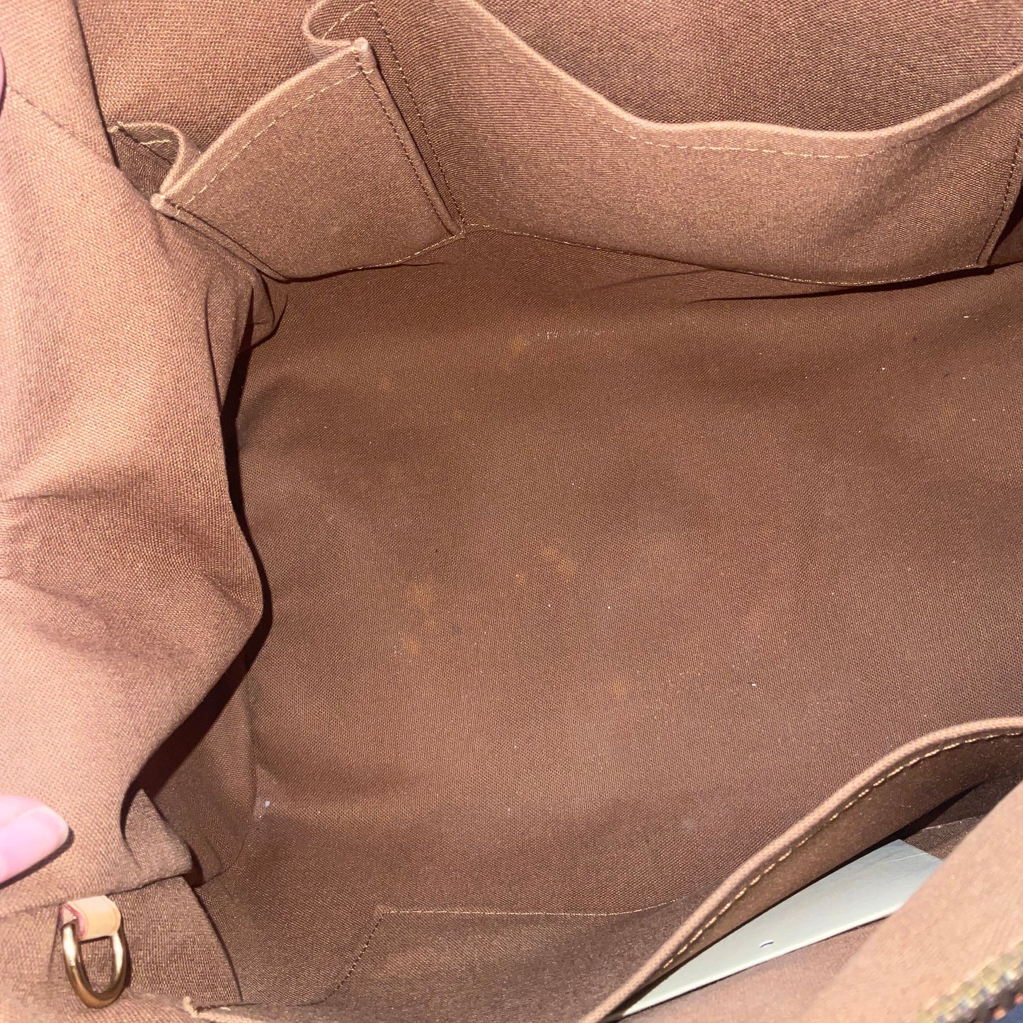 Handbag Luxury Designer By Louis Vuitton, Size: Large