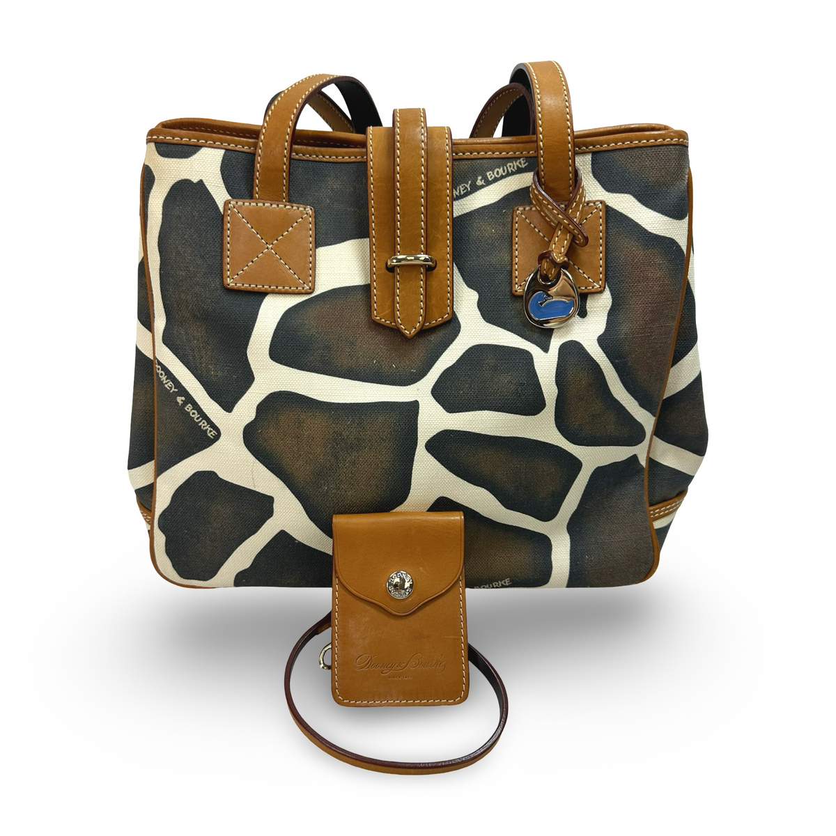 Handbag Designer By Dooney And Bourke, Size: Medium