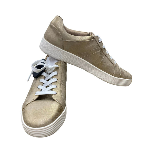 Shoes Sneakers By Naturalizer In Gold, Size:10