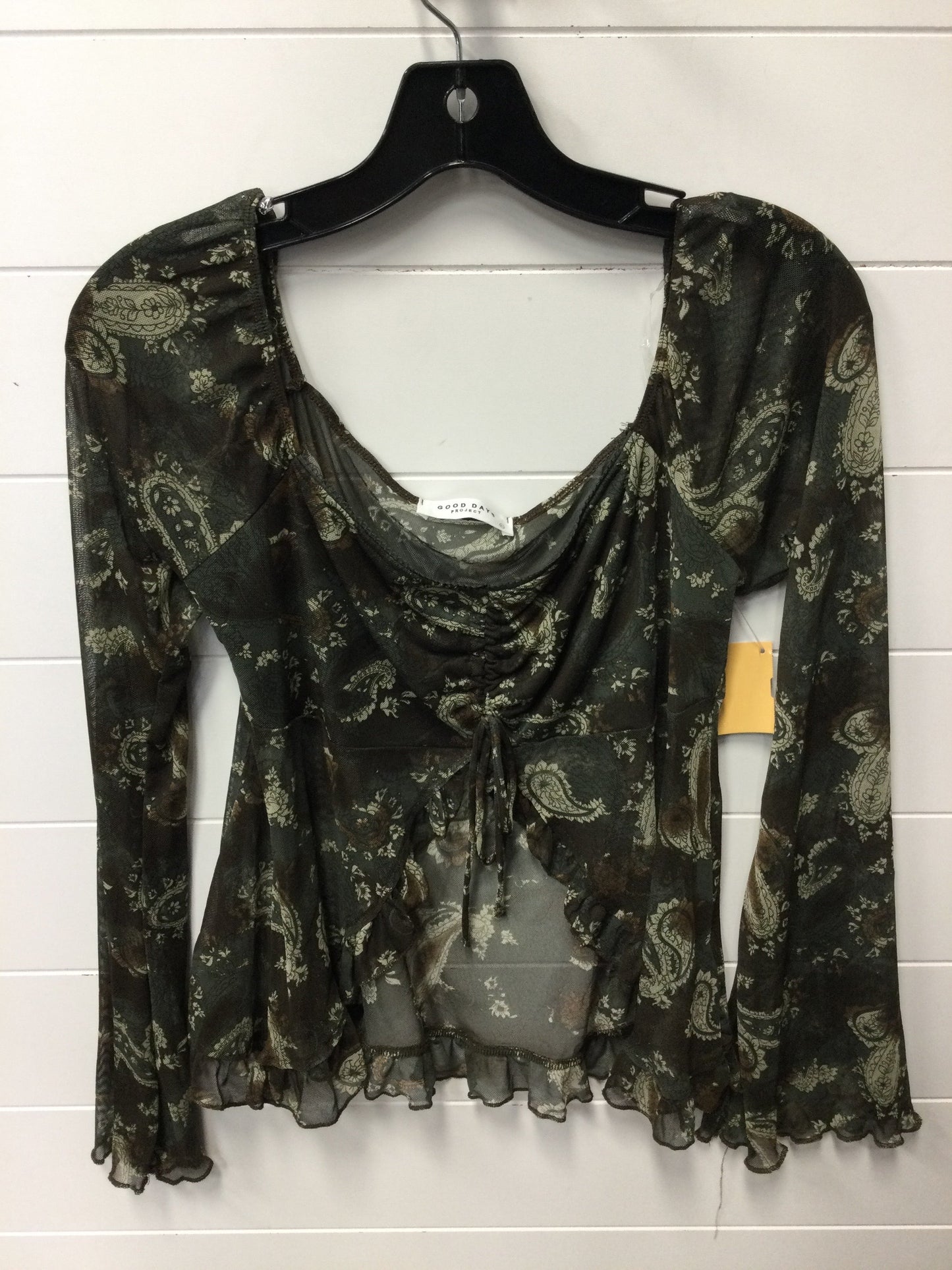 Top Ls By Cmc In Taupe, Size:Xl