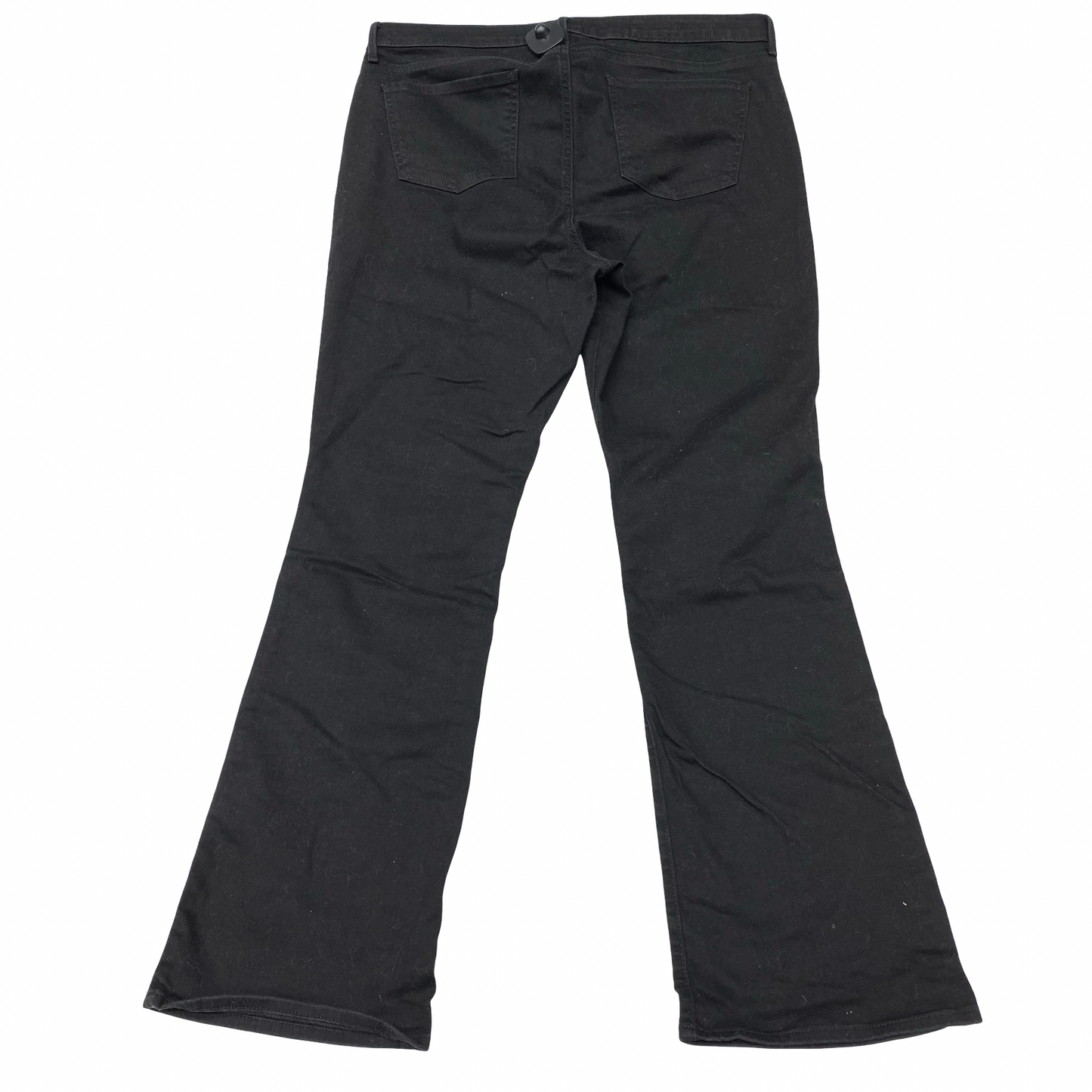 Jeans Boot Cut By Not Your Daughters Jeans In Black Denim, Size:6