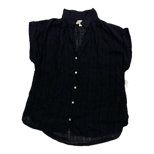 Top Ss By Cloth & Stone In Black, Size:S