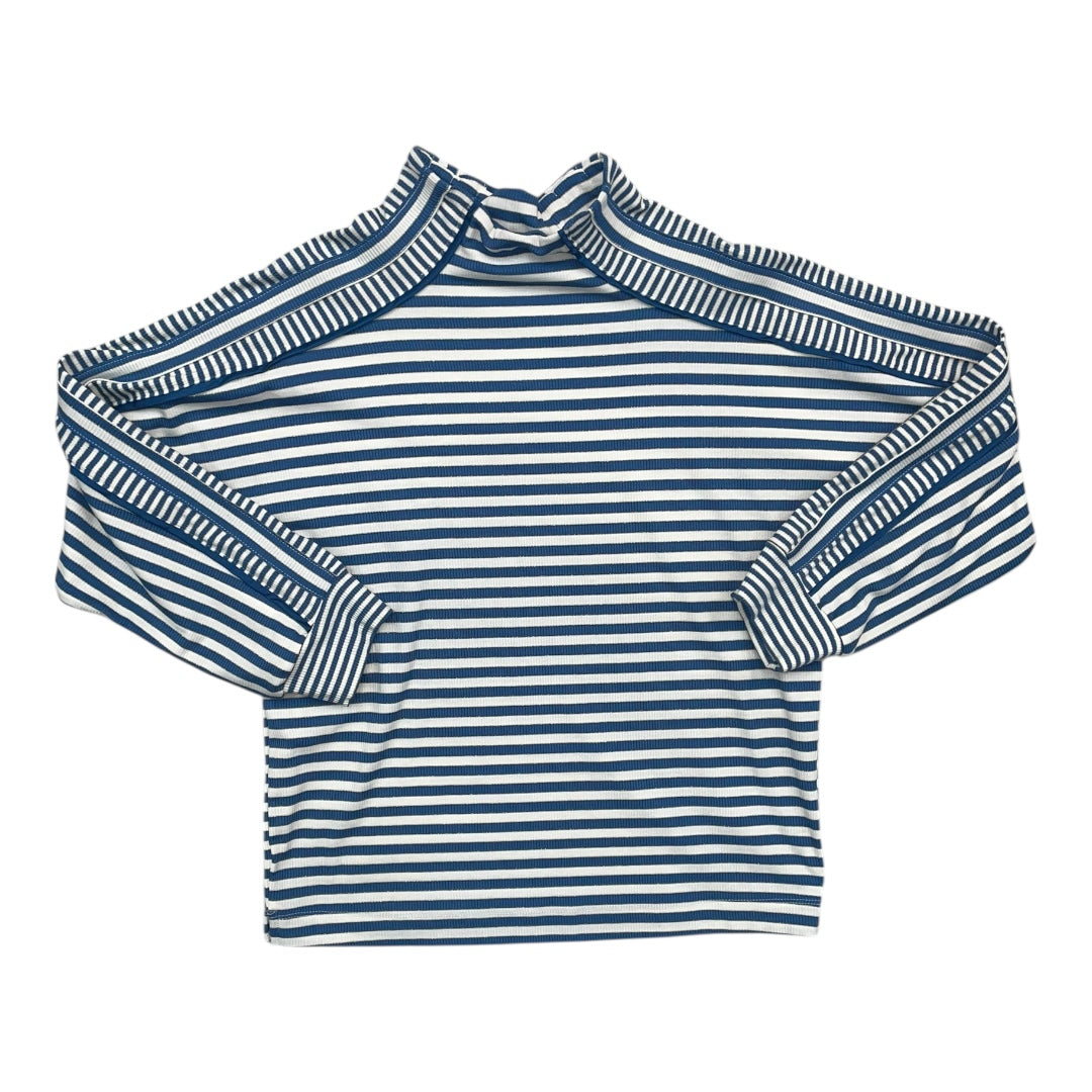 Top Ls By Democracy In Striped Pattern, Size:Xs
