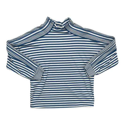 Top Ls By Democracy In Striped Pattern, Size:Xs