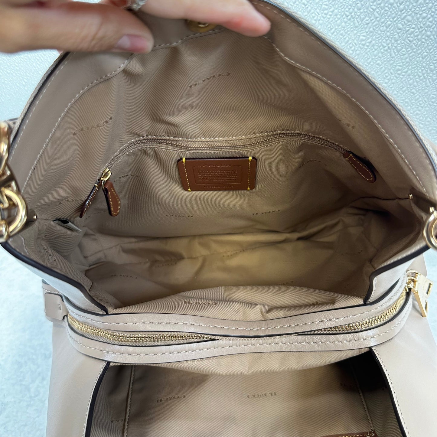 Handbag Designer Coach, Size Medium