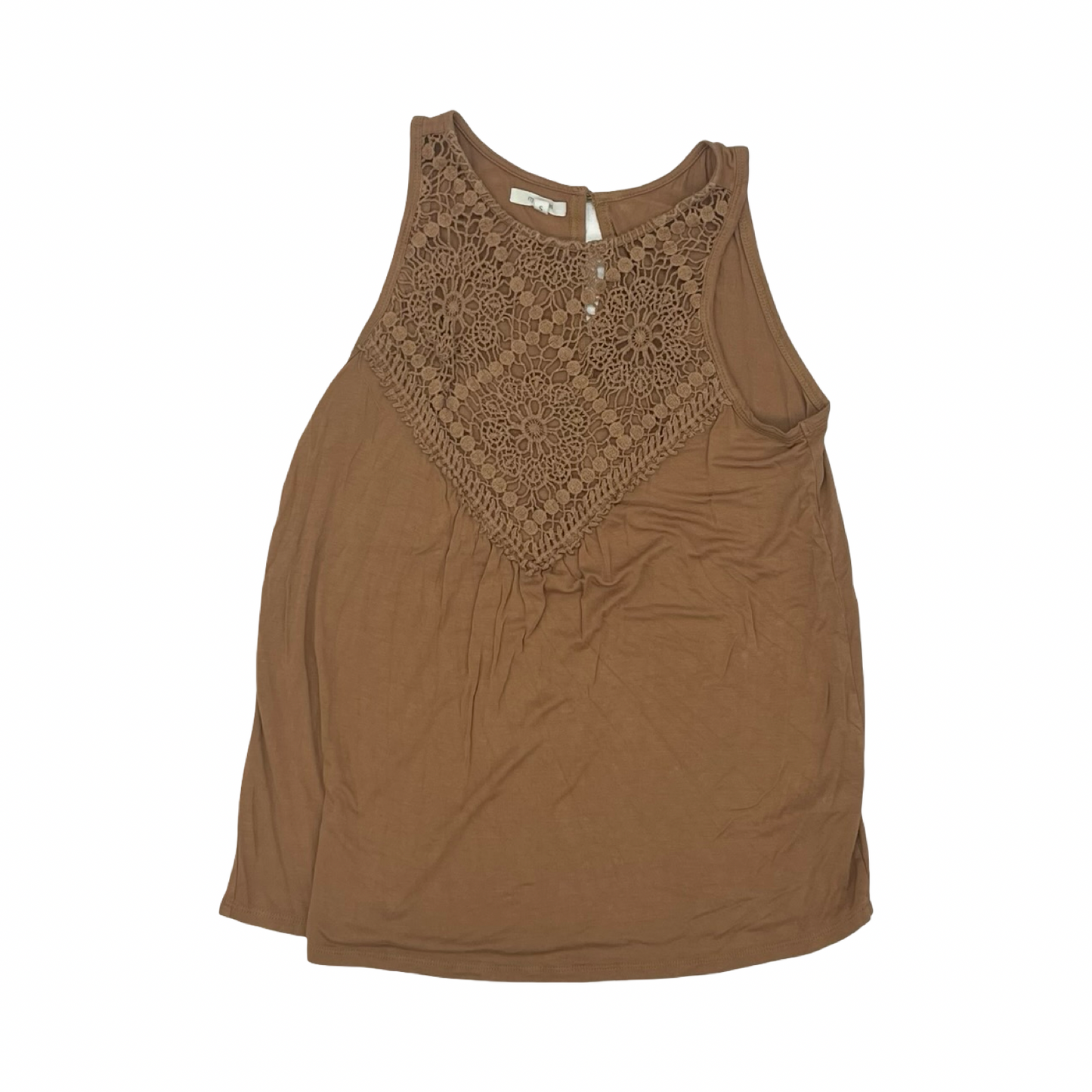 Top Sleeveless By Maurices In Brown, Size:S