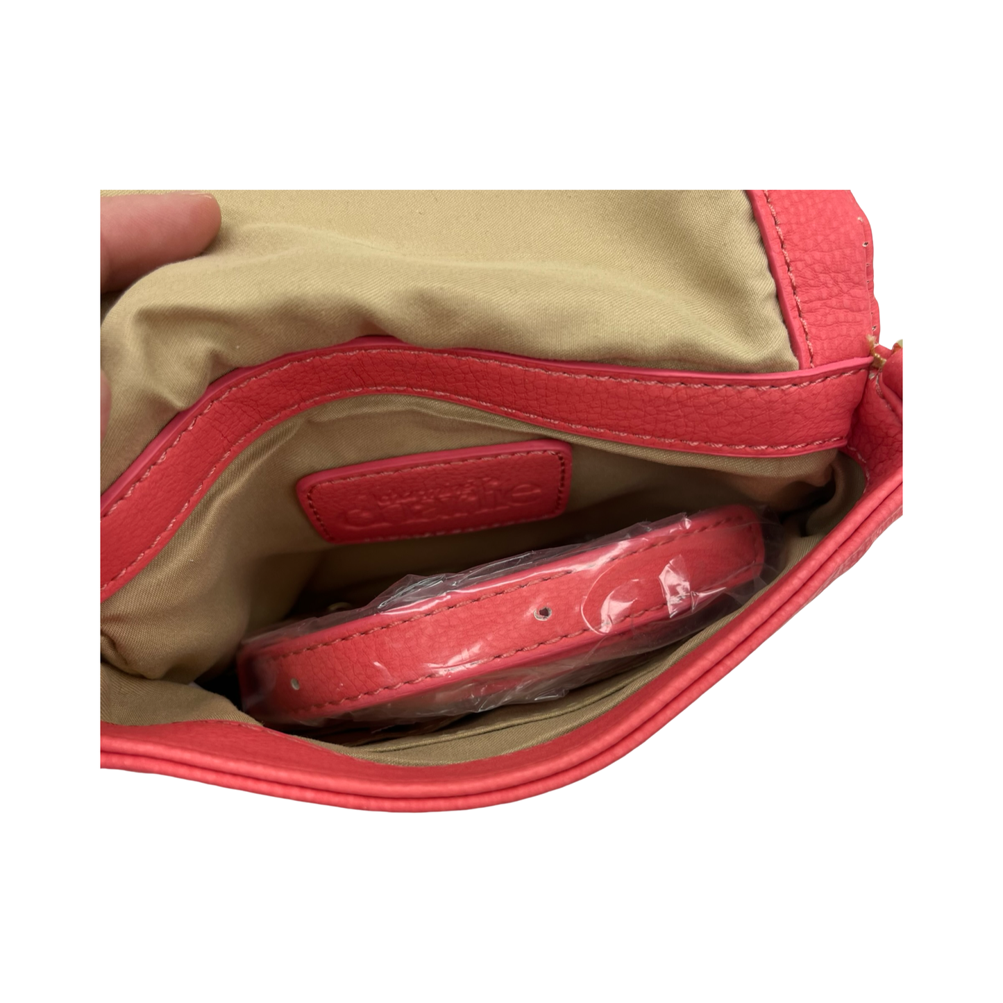 Crossbody By Charming Charlie In Orange, Size:Small