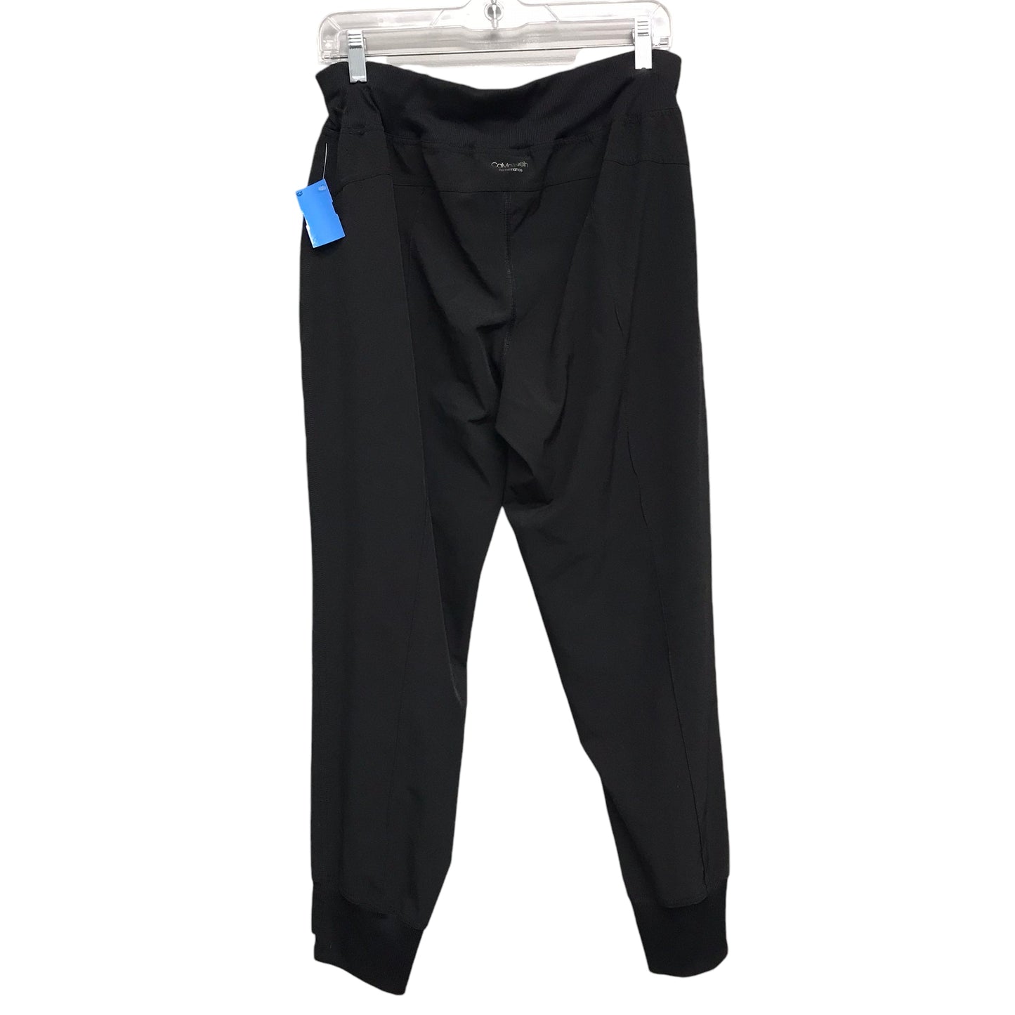 Athletic Pants By Calvin Klein In Black, Size:M