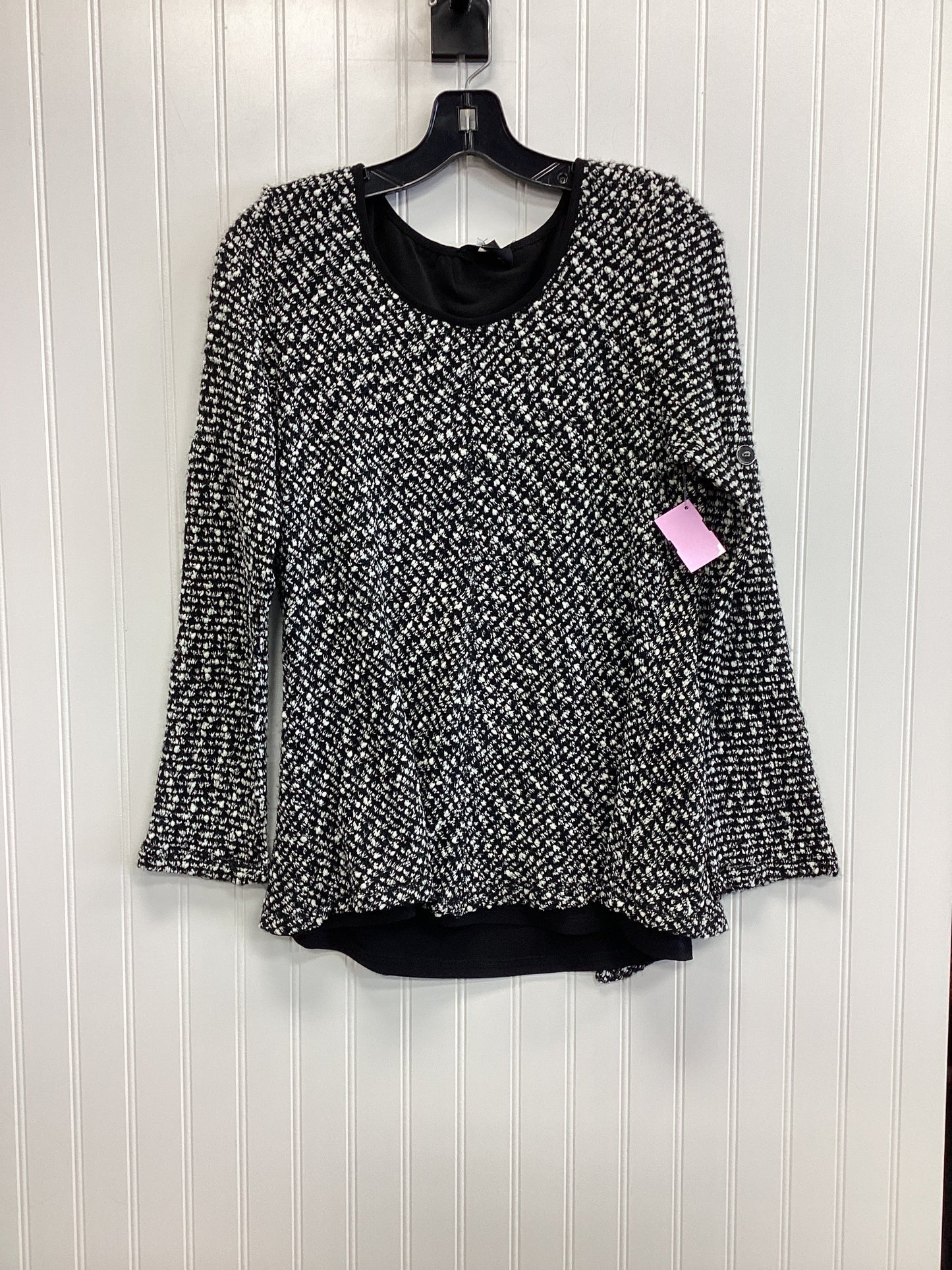 Top Ls By Cmc In Black, Size:L