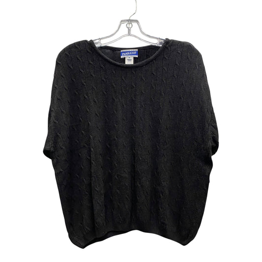 Top Ss By Pendleton In Black, Size:Xl