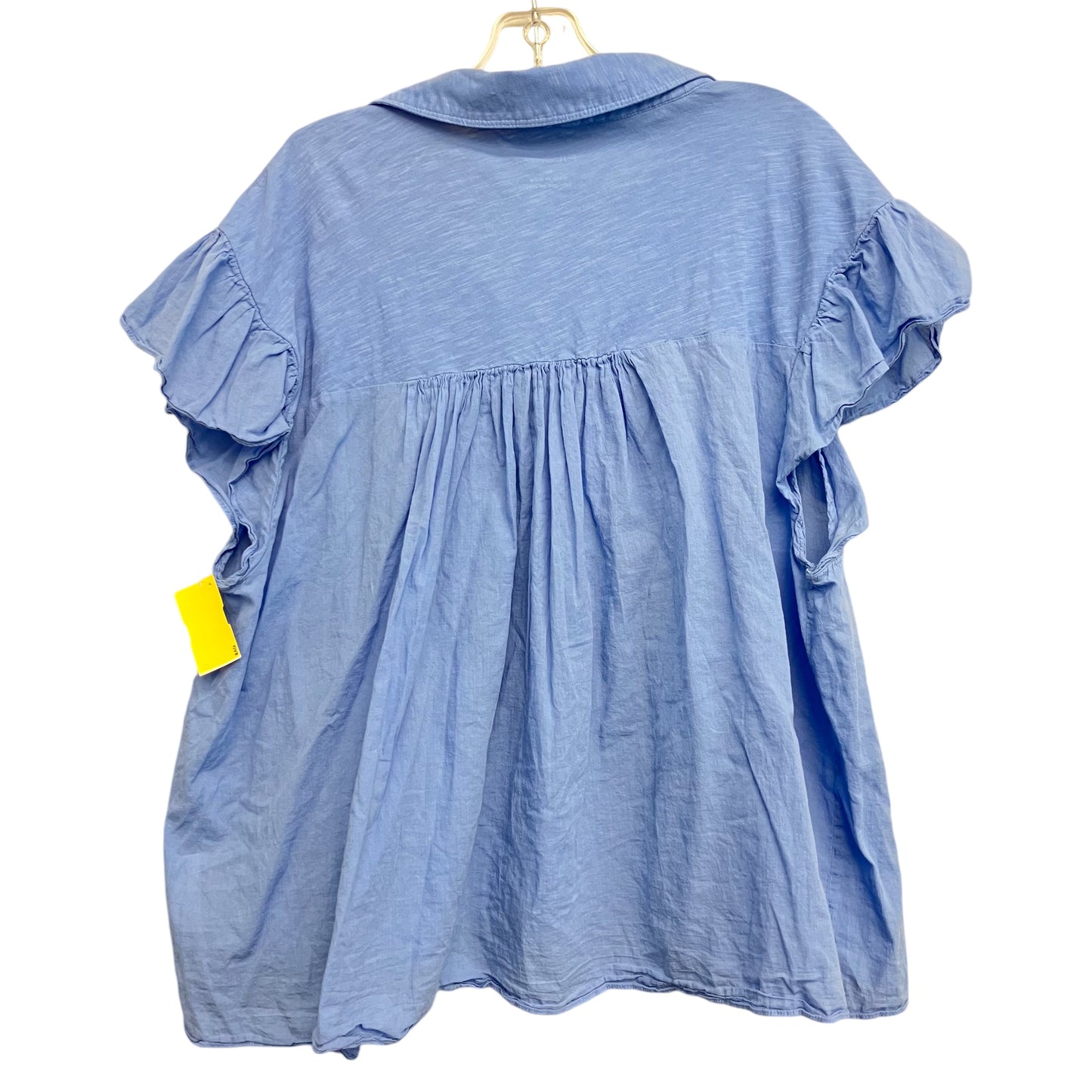 Top Ss By Pilcro In Blue, Size:Xl