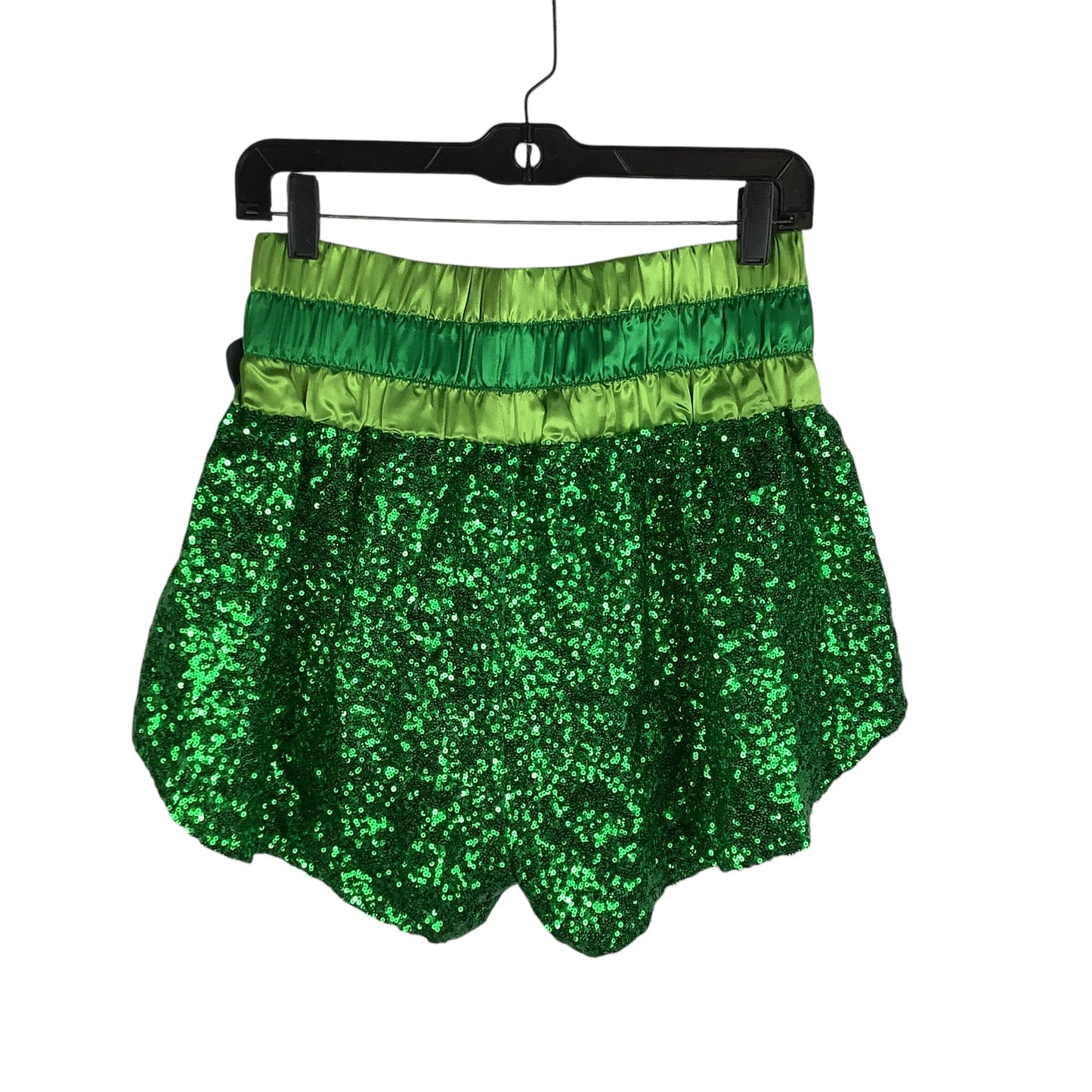 Shorts By Peach Love Cream California In Green, Size: M