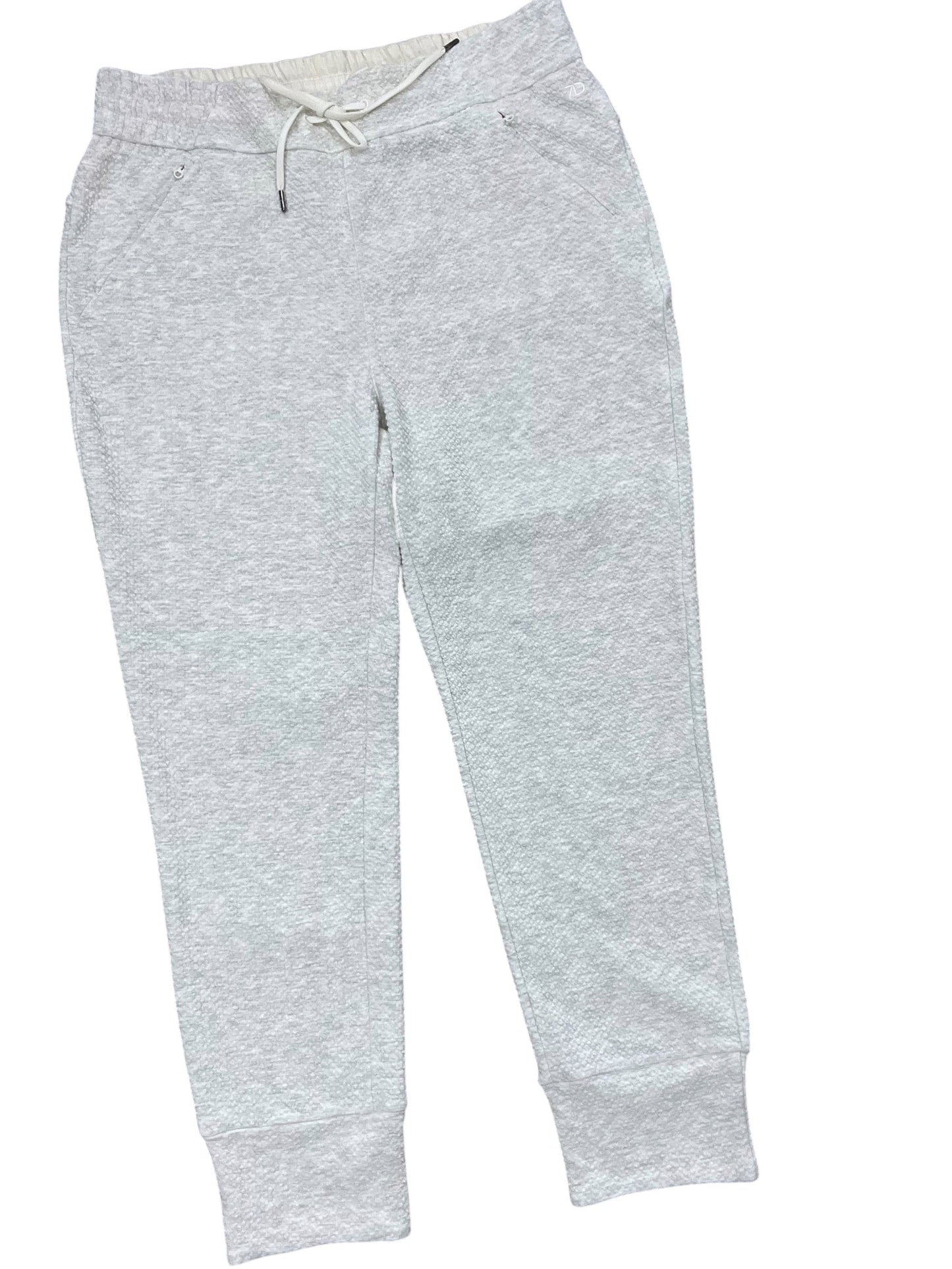 Pants Joggers By Clothes Mentor In Cream, Size:Xl