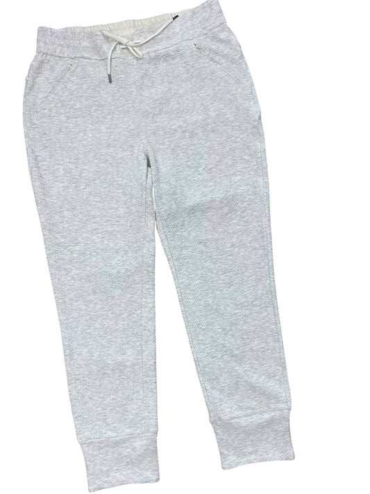 Pants Joggers By Clothes Mentor In Cream, Size:Xl