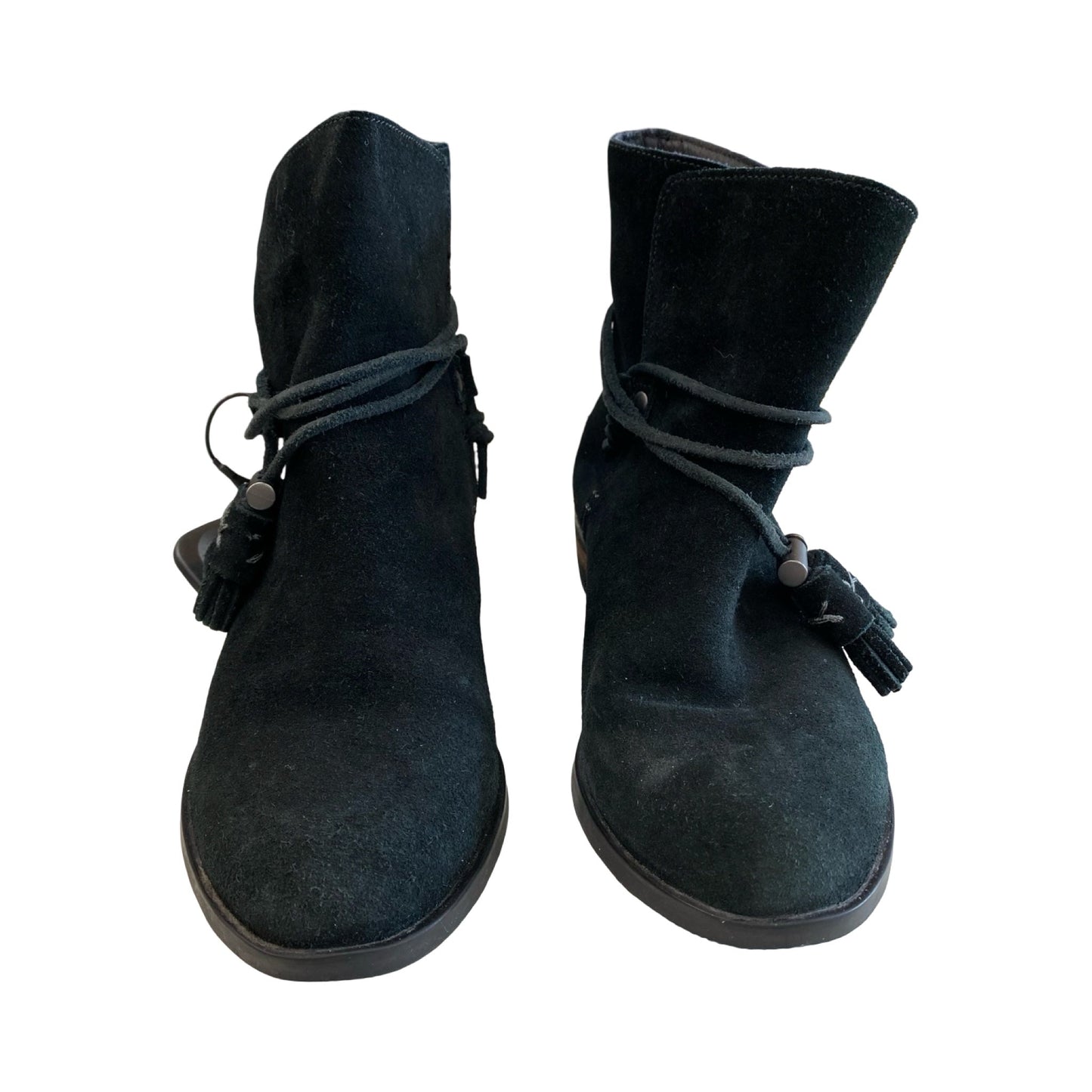 Boots Designer By Sorel In Black, Size:7