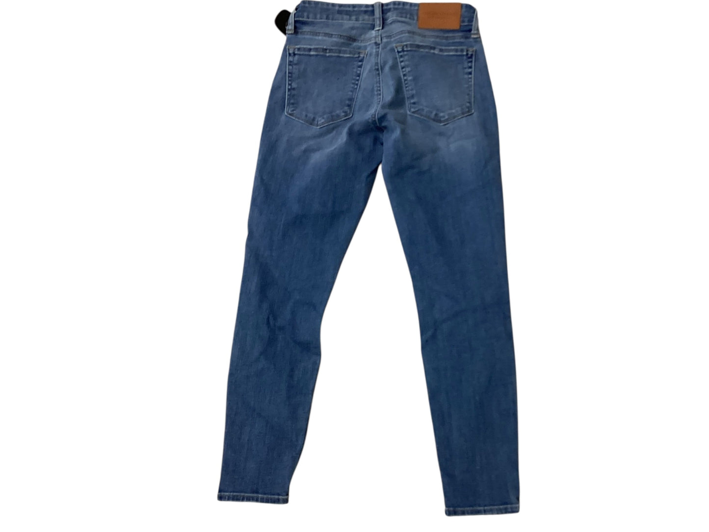 Jeans Cropped By Lucky Brand In Blue Denim, Size:2
