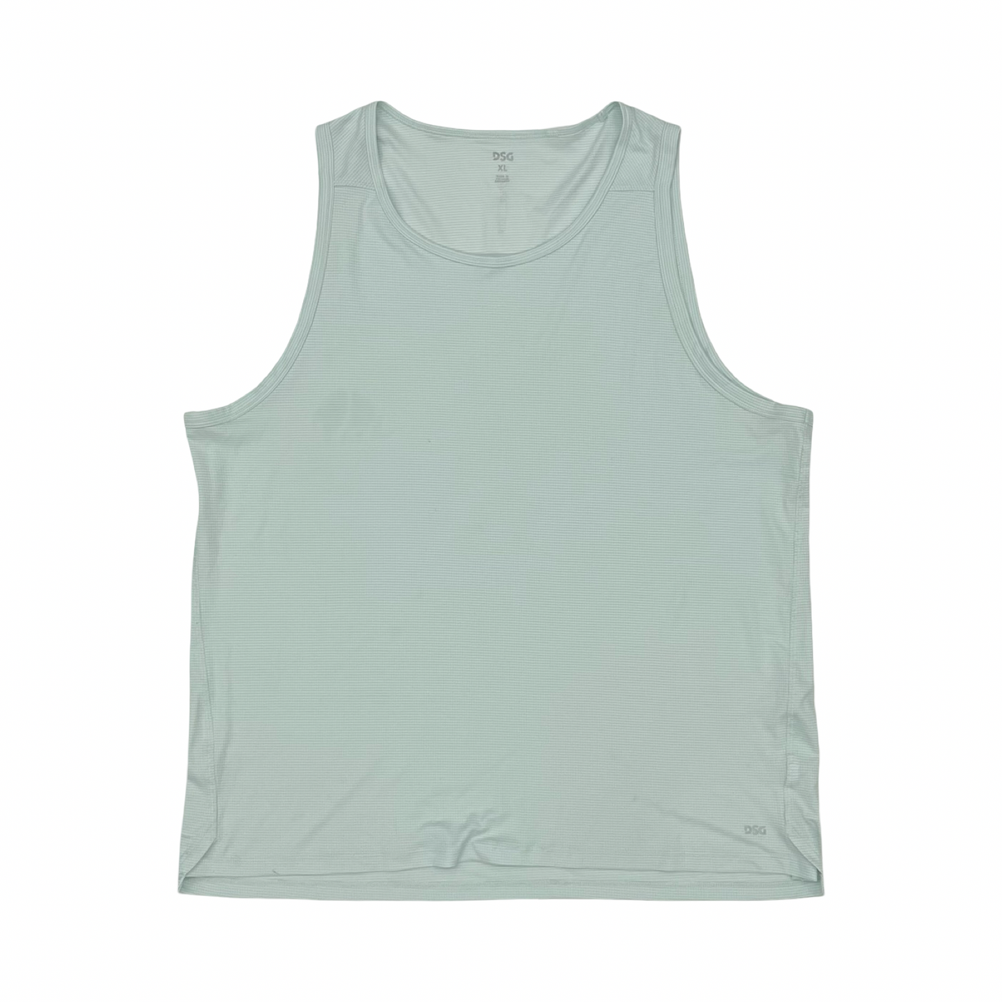 Athletic Tank Top By Dsg Outerwear In Blue, Size:Xl