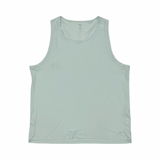 Athletic Tank Top By Dsg Outerwear In Blue, Size:Xl