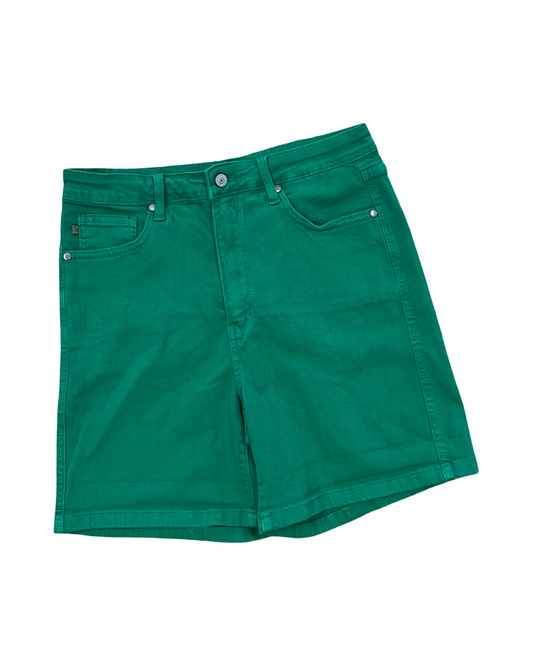 Jeans Skinny By Judy Blue In Green, Size:10