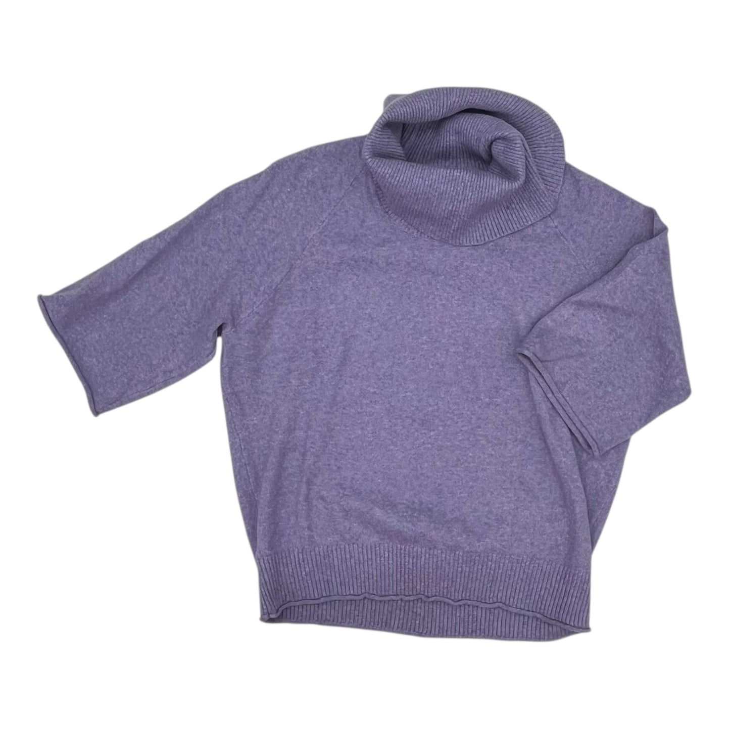 Sweater Ss By Loft In Purple, Size:M