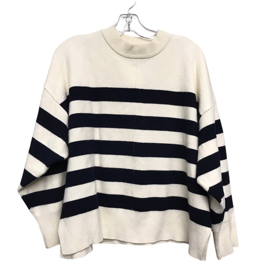 Sweater By Zara In Striped Pattern, Size:S