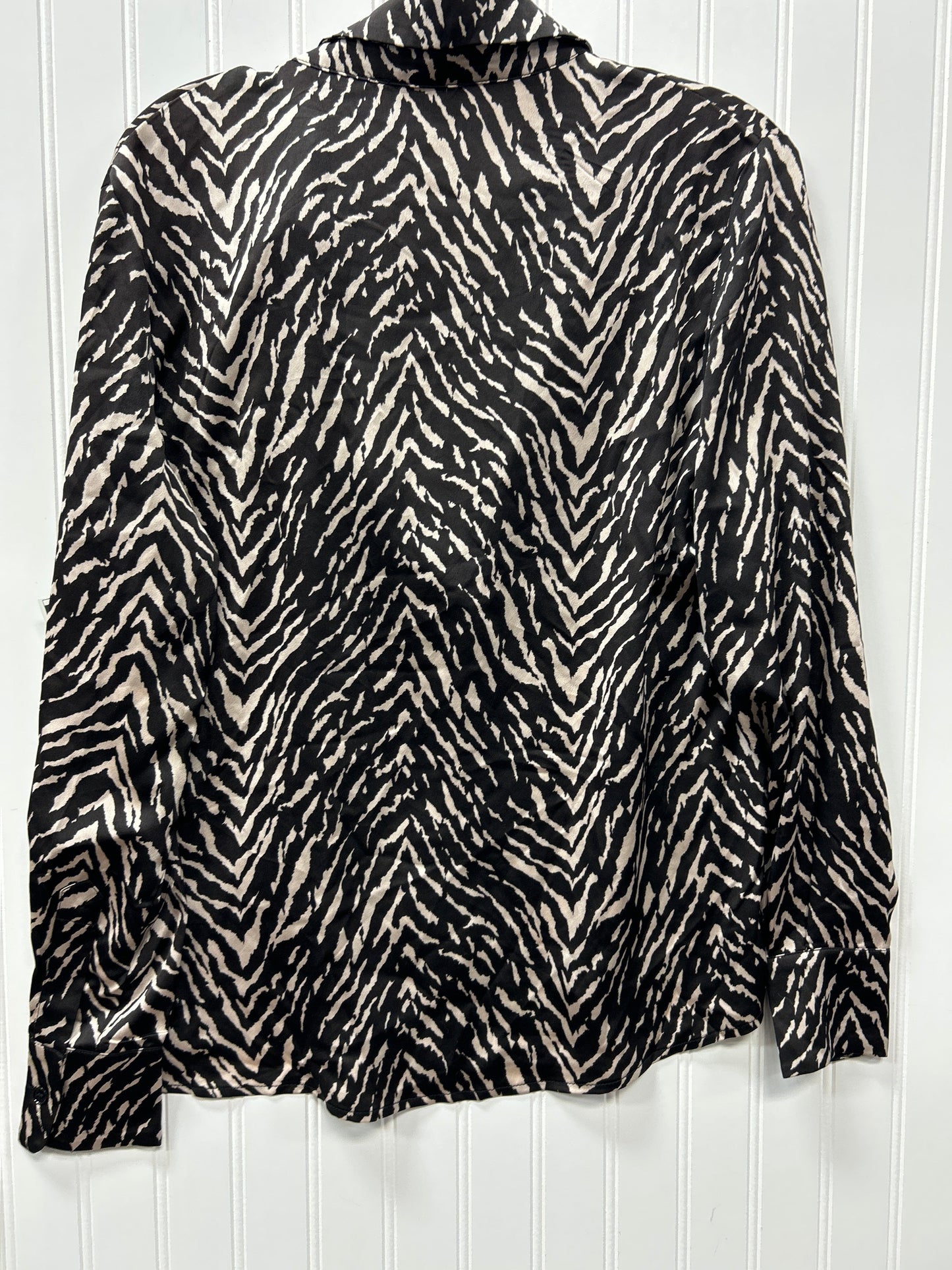 Top Ls By Dress Forum In Animal Print, Size:S