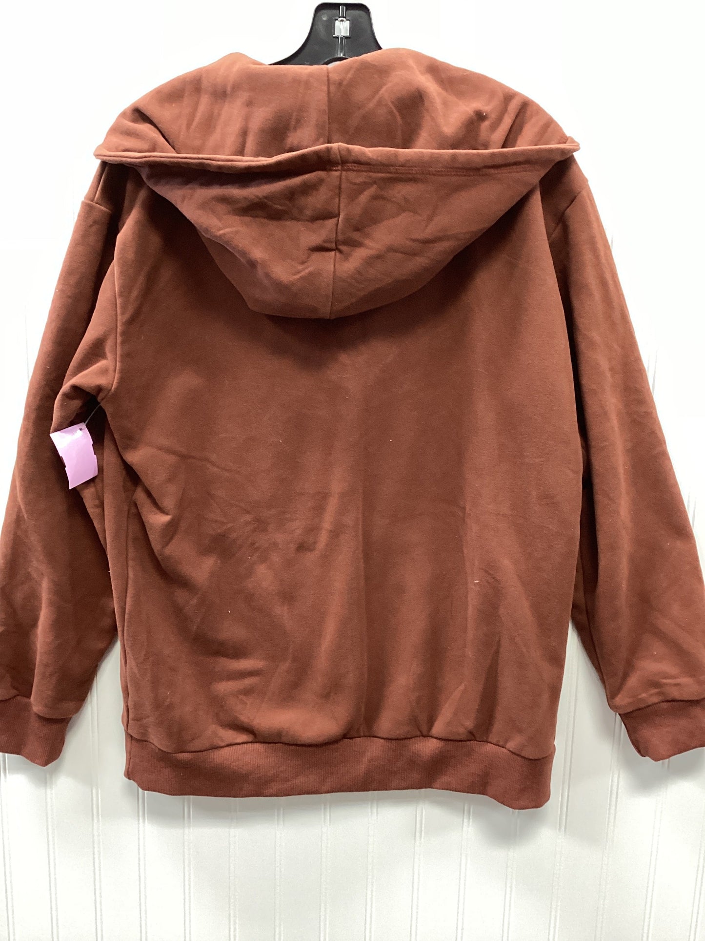 Sweatshirt Hoodie By Cmc In Brown, Size:S