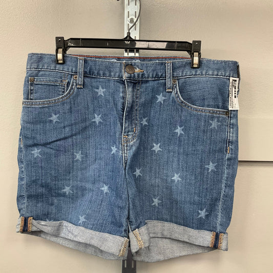 SHORTS by EDDIE BAUER In BLUE DENIM, Size: 6