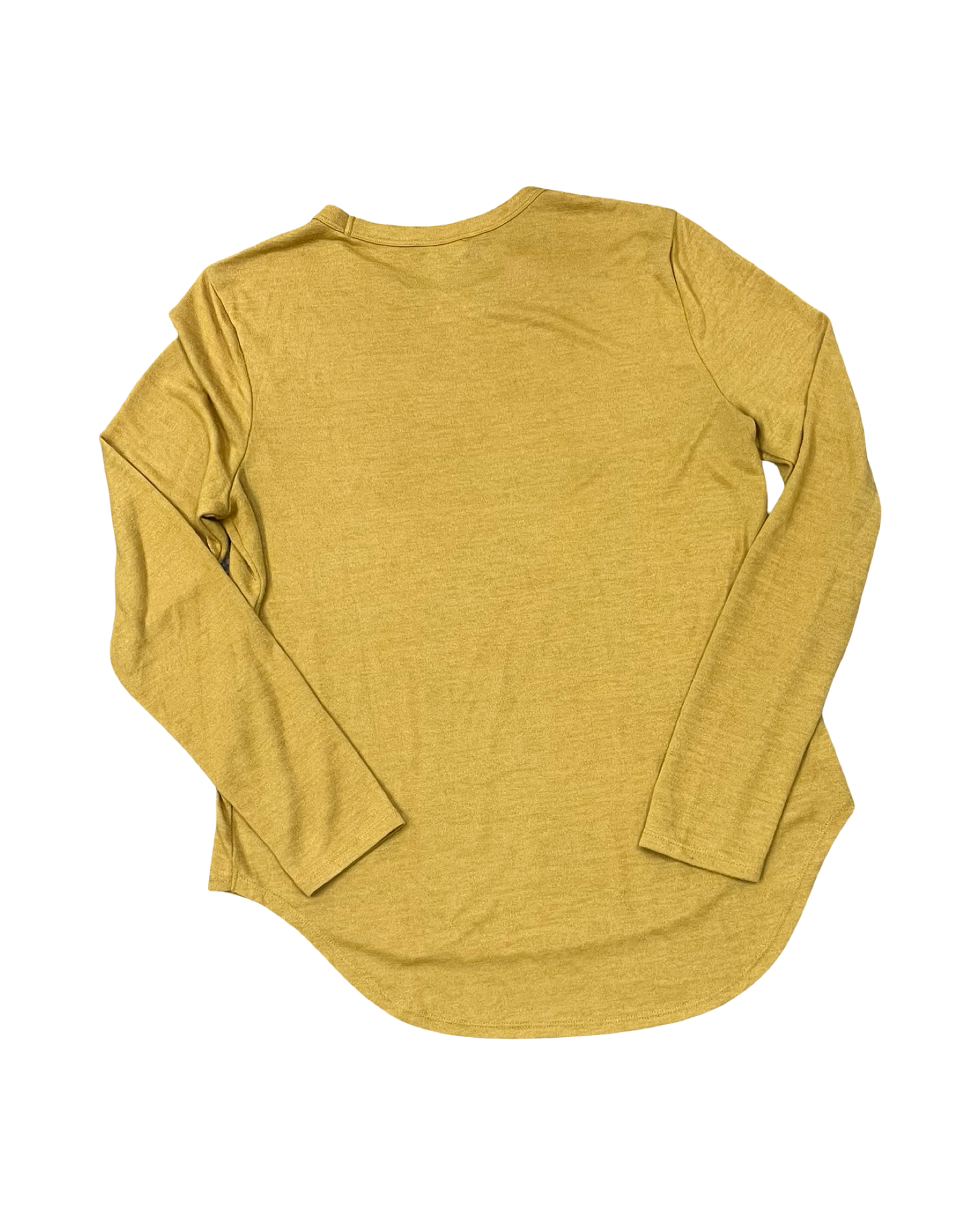 Sweater By Banana Republic In Yellow, Size:L