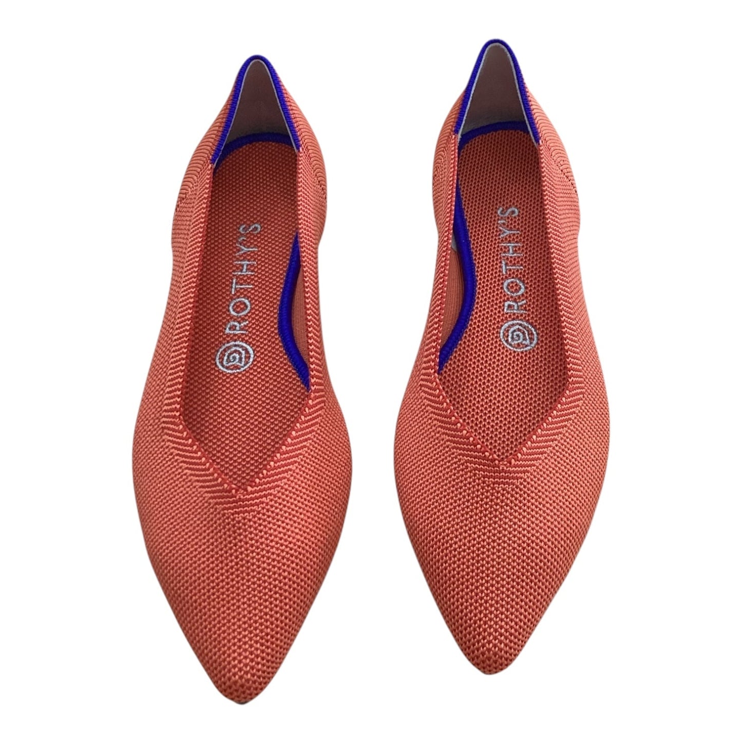 Shoes Flats By Rothys In Orange, Size:8.5