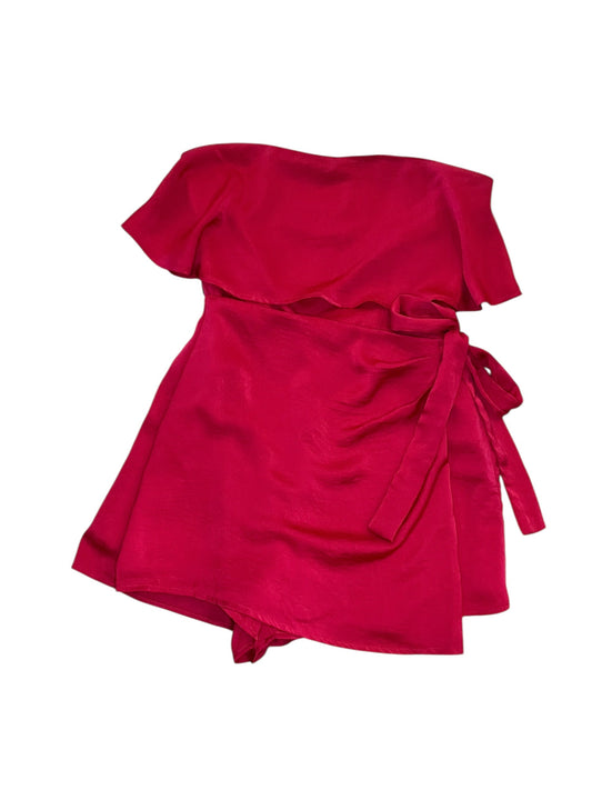 Romper By If By Sea In Pink, Size:Xs