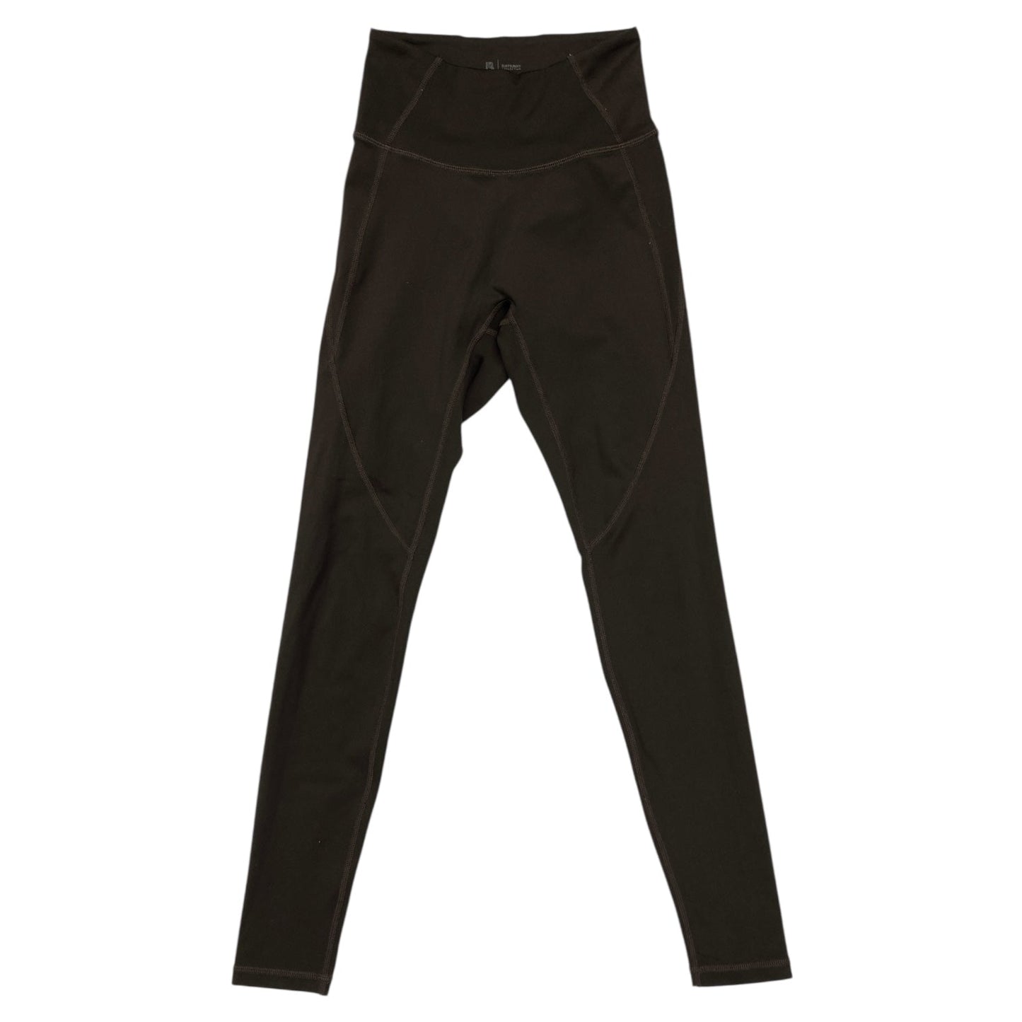 Athletic Leggings By Buffbunny In Brown, Size:Xs