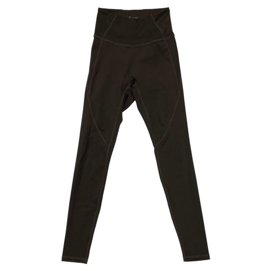 Athletic Leggings By Buffbunny In Brown, Size:Xs