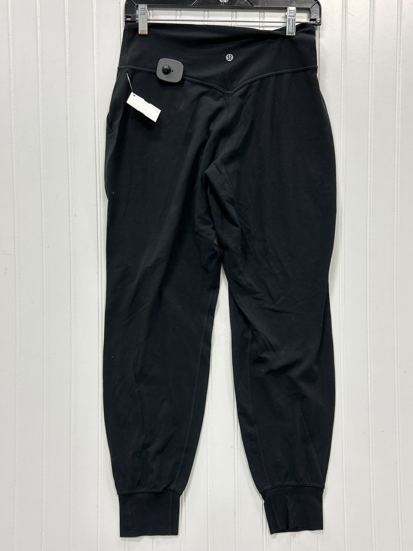 Athletic Pants By Lululemon In Black, Size:8