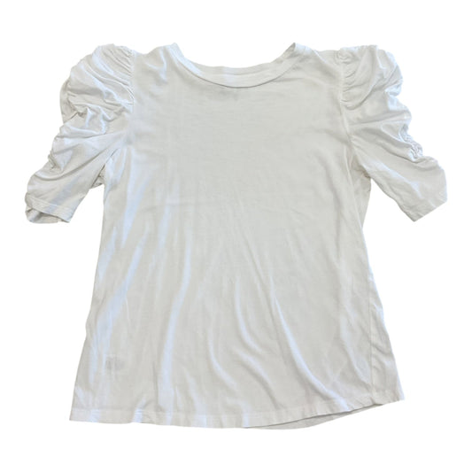 Top Ss By Loft In White, Size:M