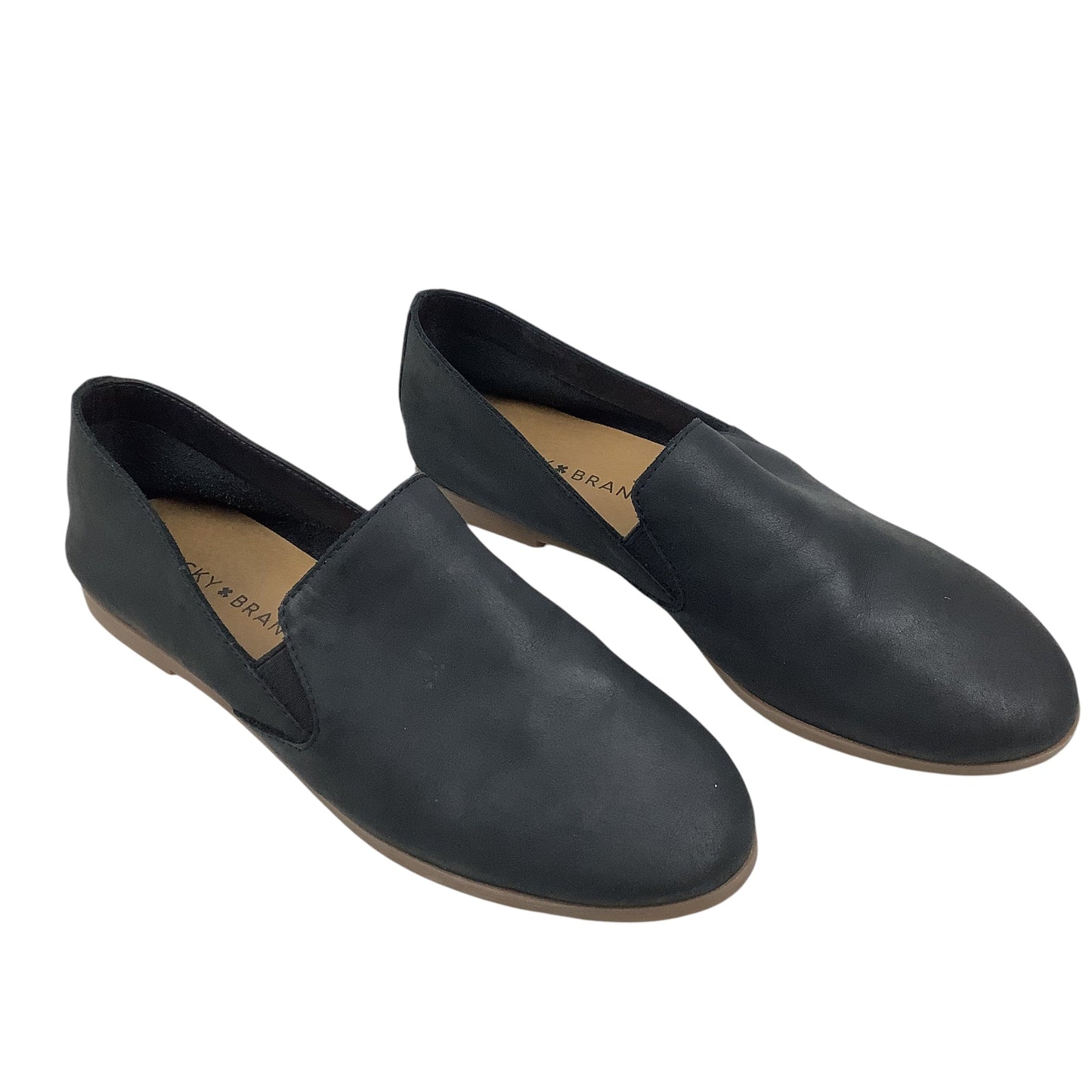 Shoes Flats By Lucky Brand In Black, Size: 6.5