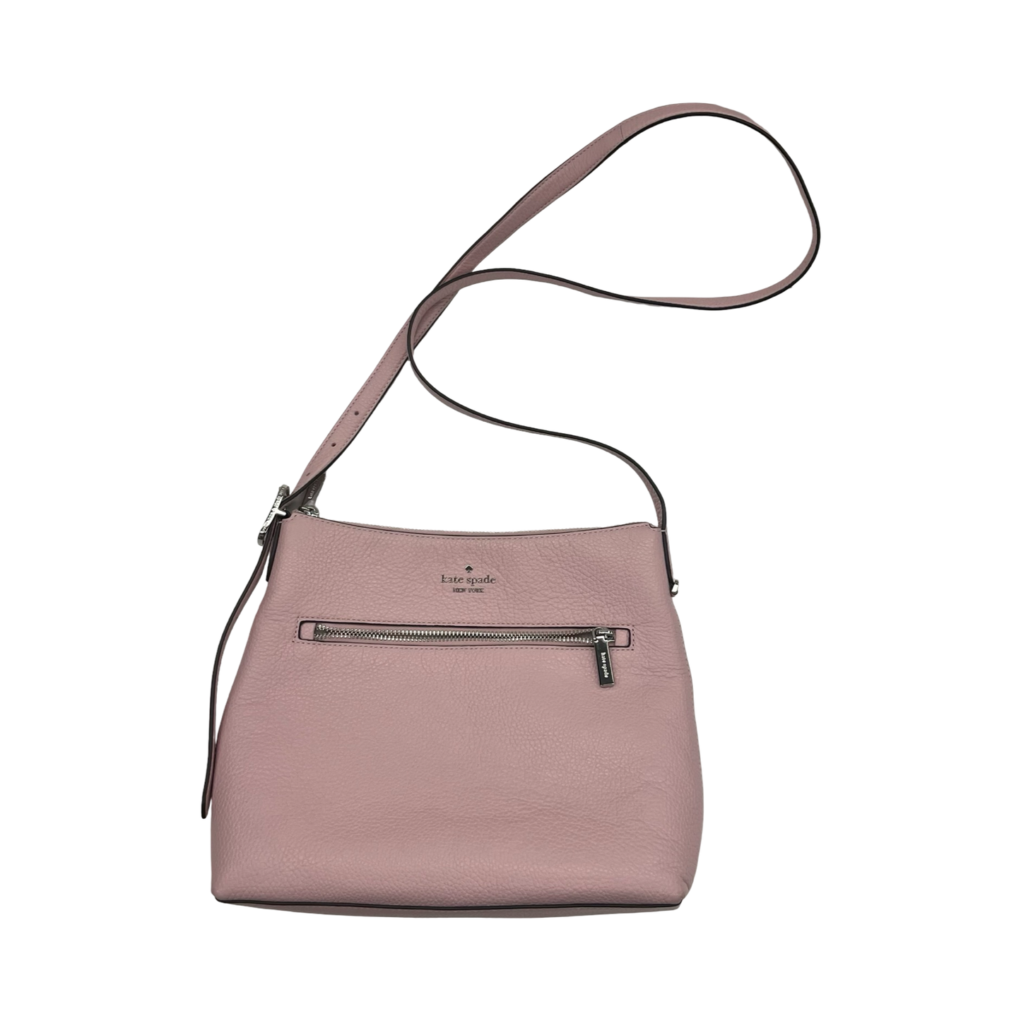 Crossbody Designer By Kate Spade In Pink, Size:Large