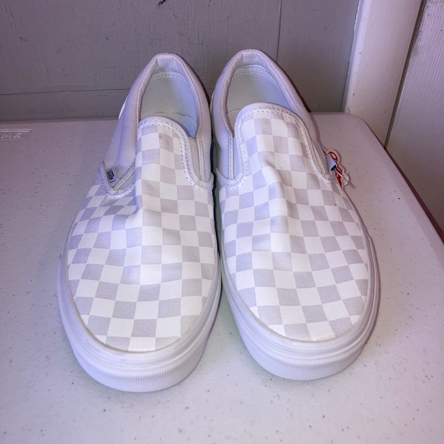 Shoes Sneakers By Vans In White, Size:10
