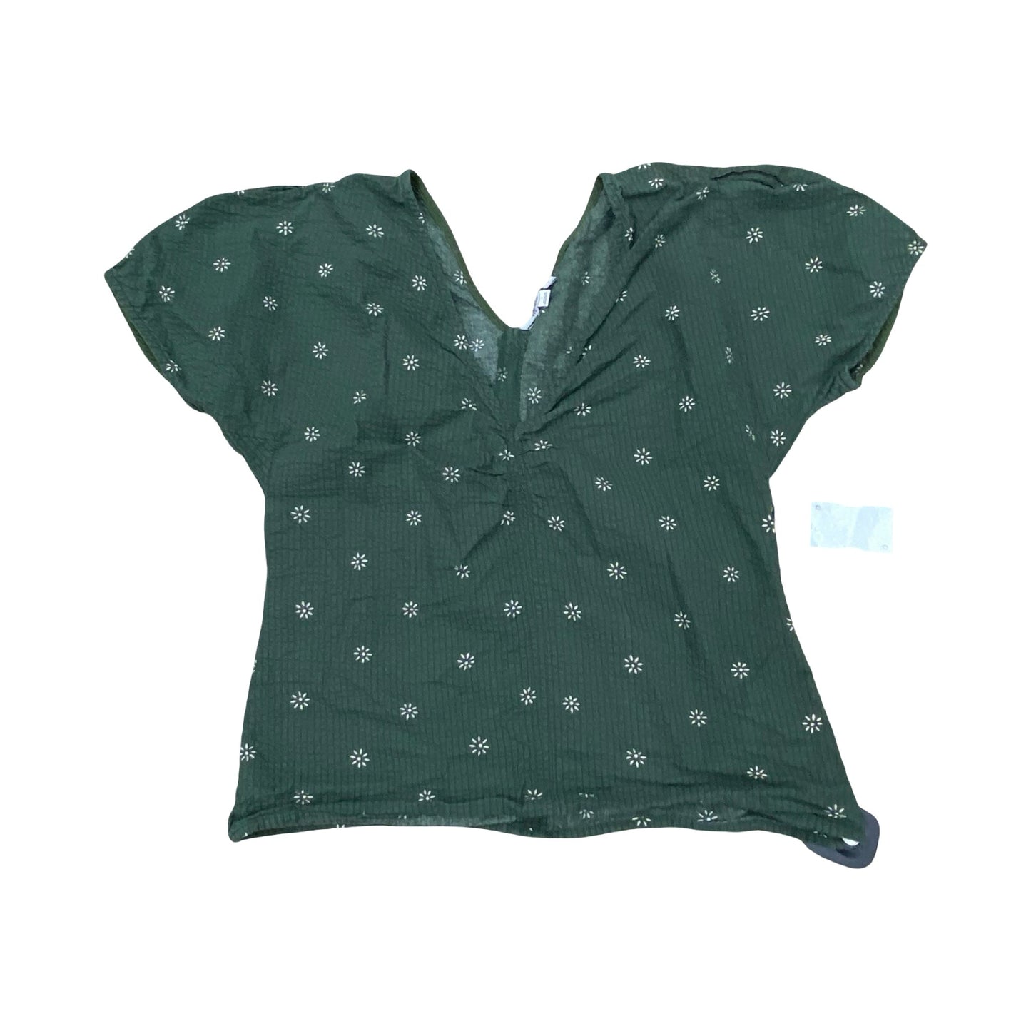 Top Ss By Madewell In Green, Size:Xs