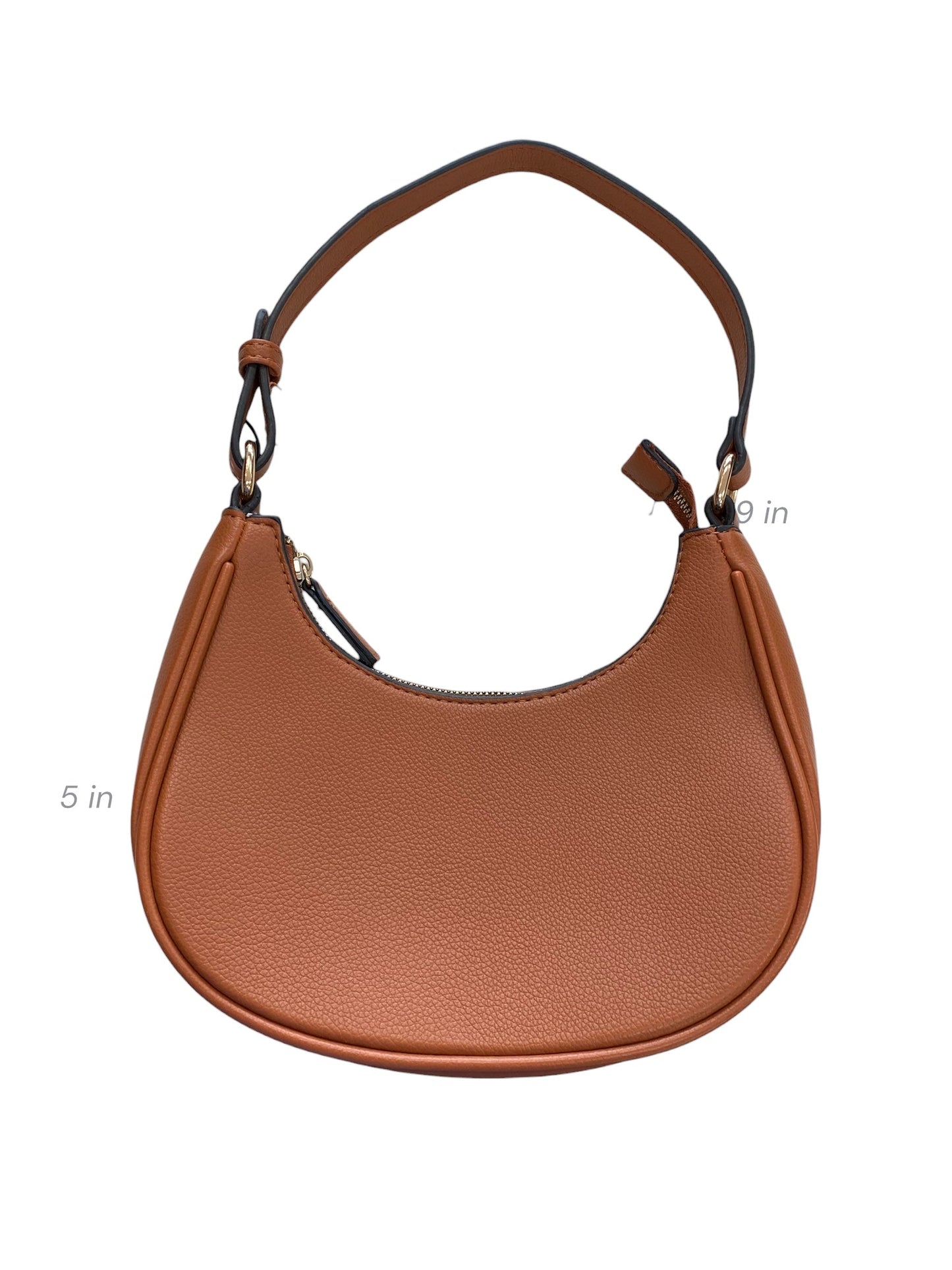 Handbag By Cmc In Brown, Size:Small
