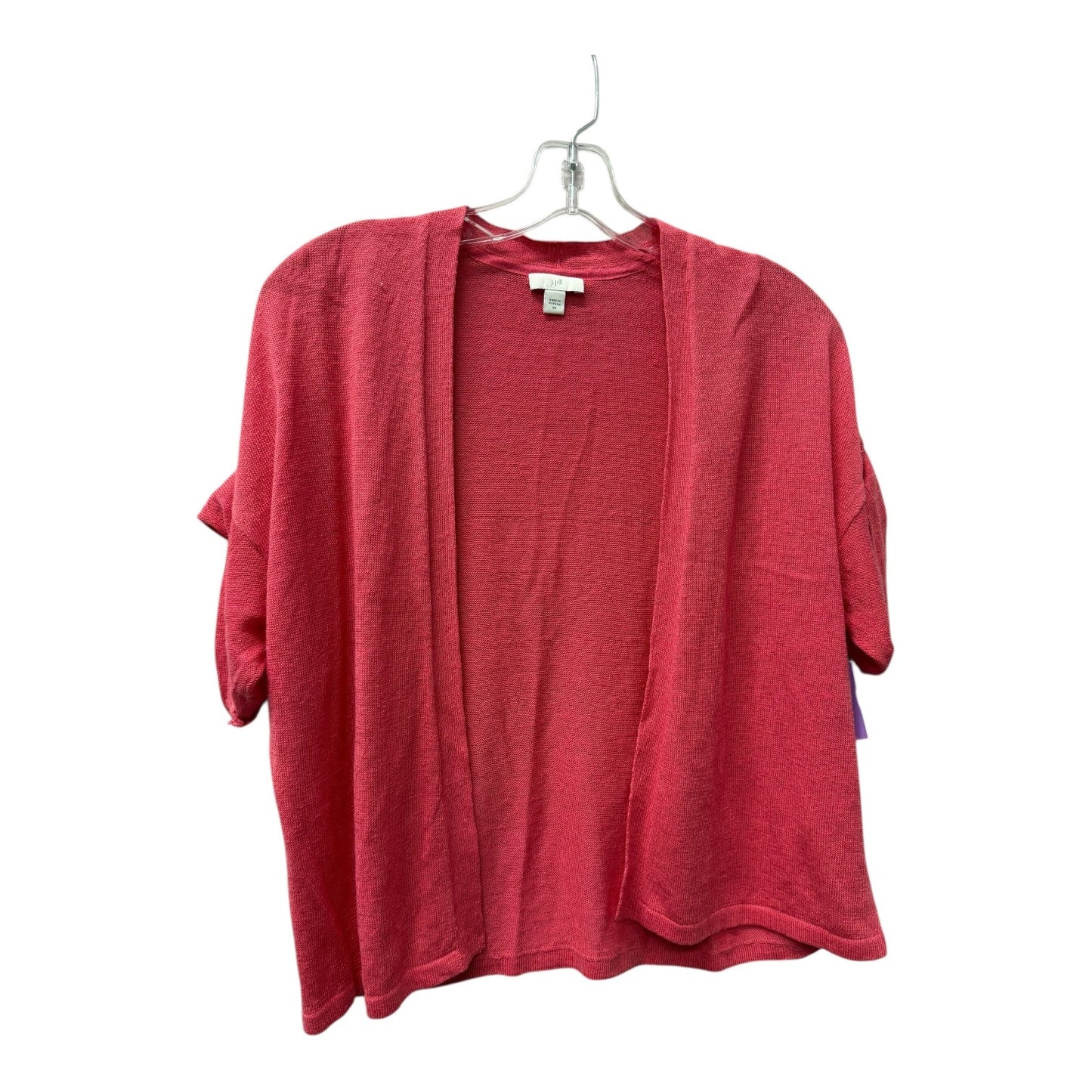 Cardigan By J. Jill In Pink, Size:Xs