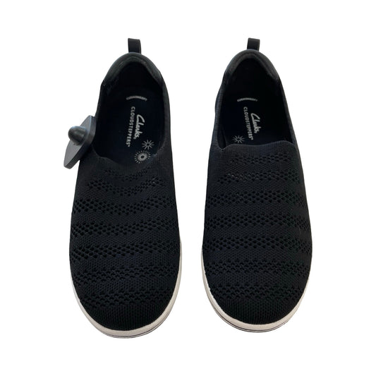 Shoes Athletic By Clarks In Black, Size:8